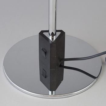 A table lamp designed by Poul Henningsen, Louis Poulsen, Denmark, model PH 4/3.