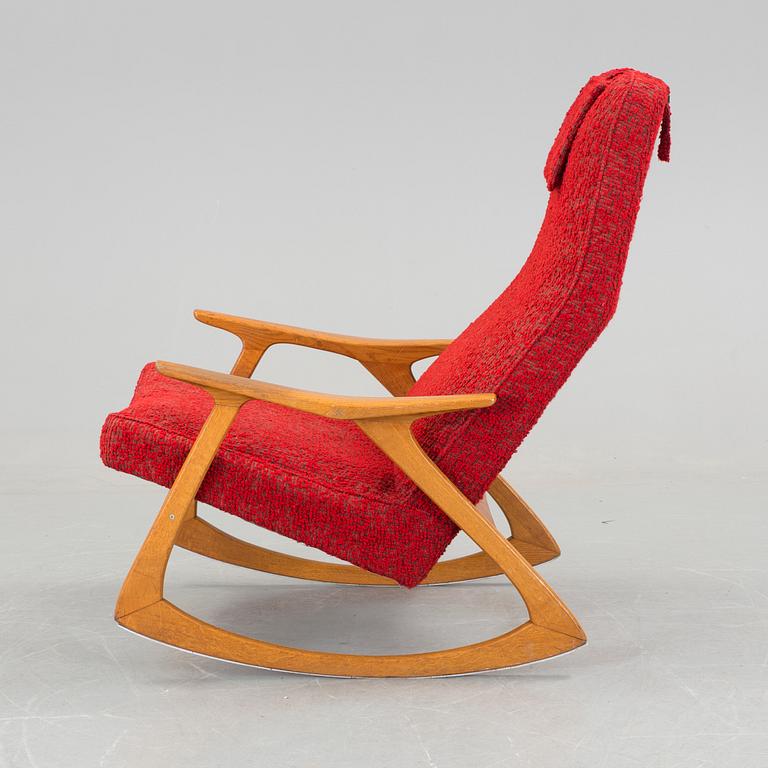 A rocking chair by Bröderna Andresson from the second half of the 20th century.