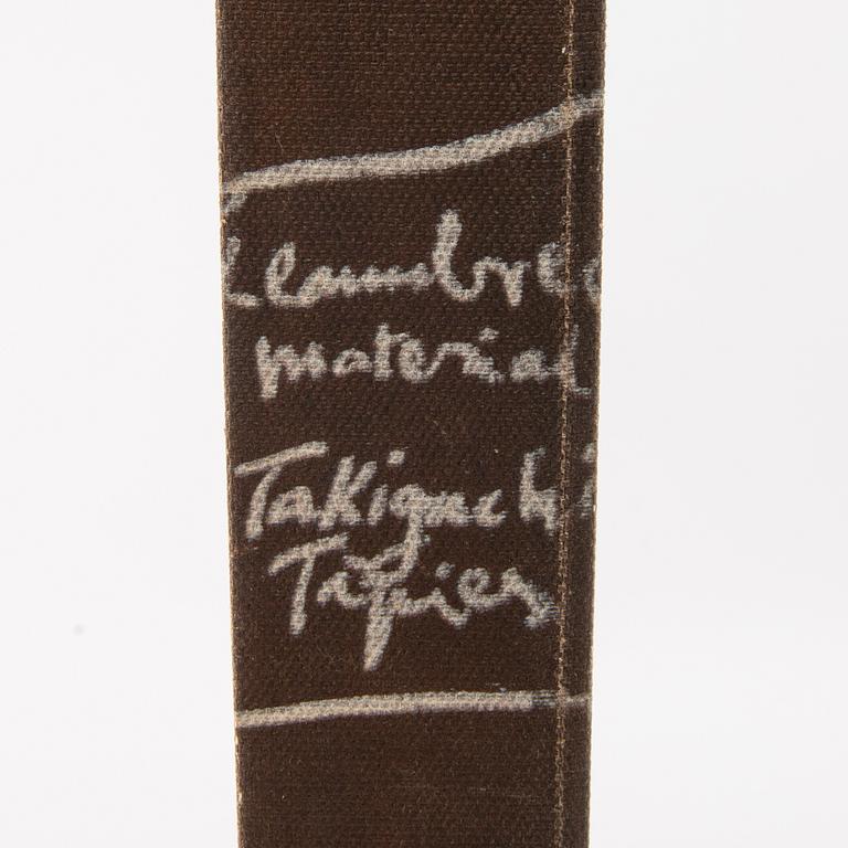 Antoni Tàpies, "Material Morsel".