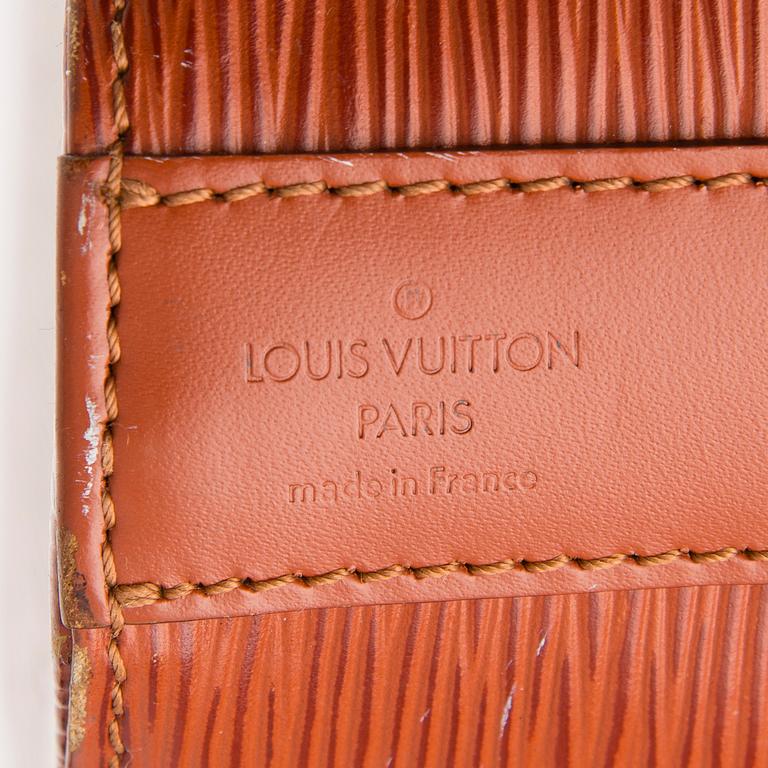 LOUIS VUITTON, "Epi Sac D'Epaule GM", VÄSKA.