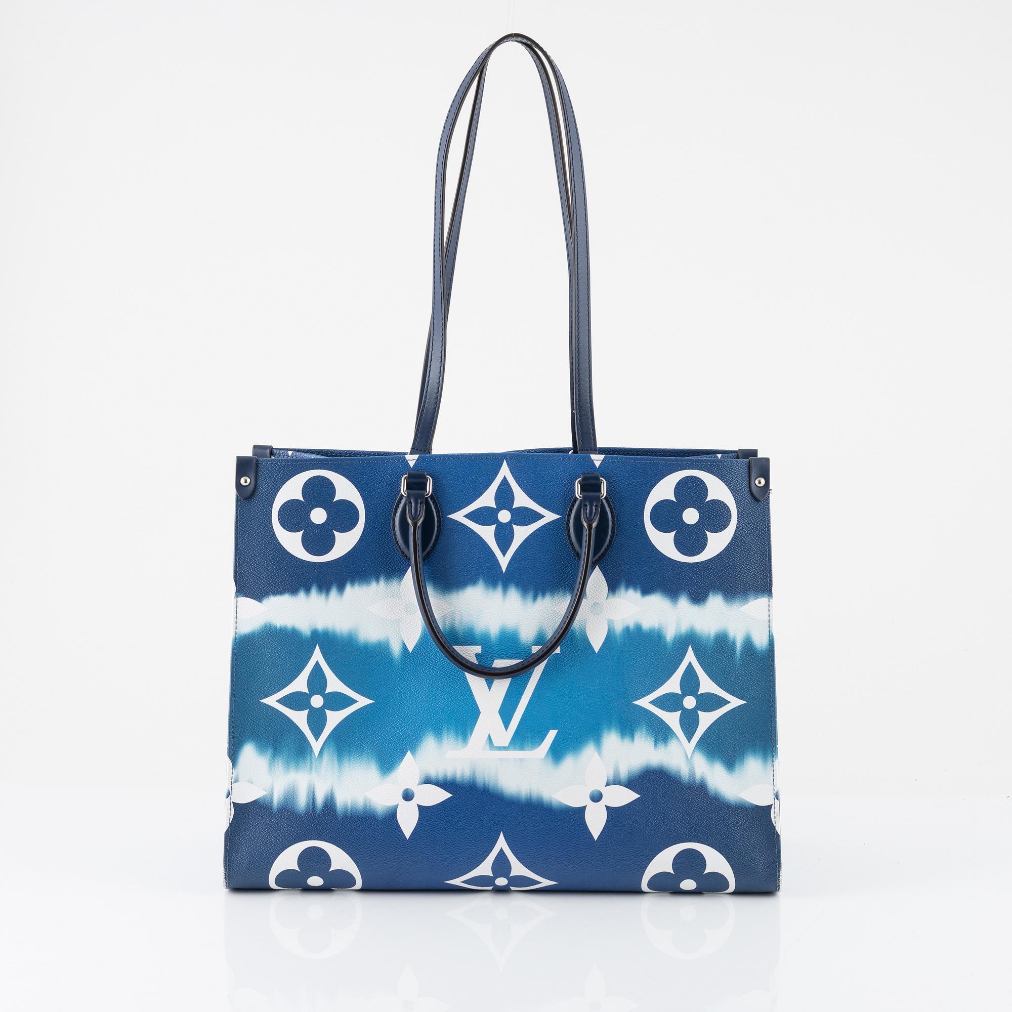 Louis Vuitton, bag, "On the Go" Escale GM, 2020.