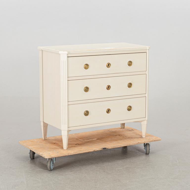 BYRÅ "Medevi", gustaviansk stil, Ikeas 1700-tals serie, 1900-talets slut.