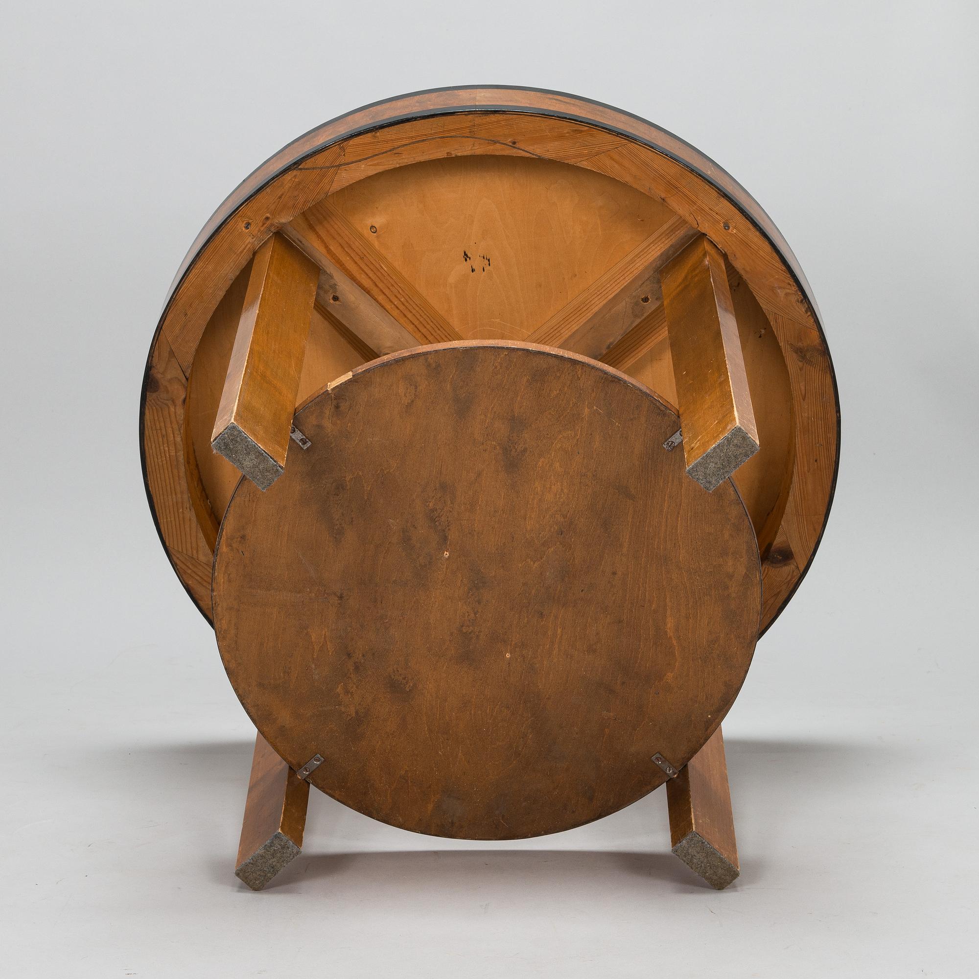 Sohvapöytä, 1930-luku.