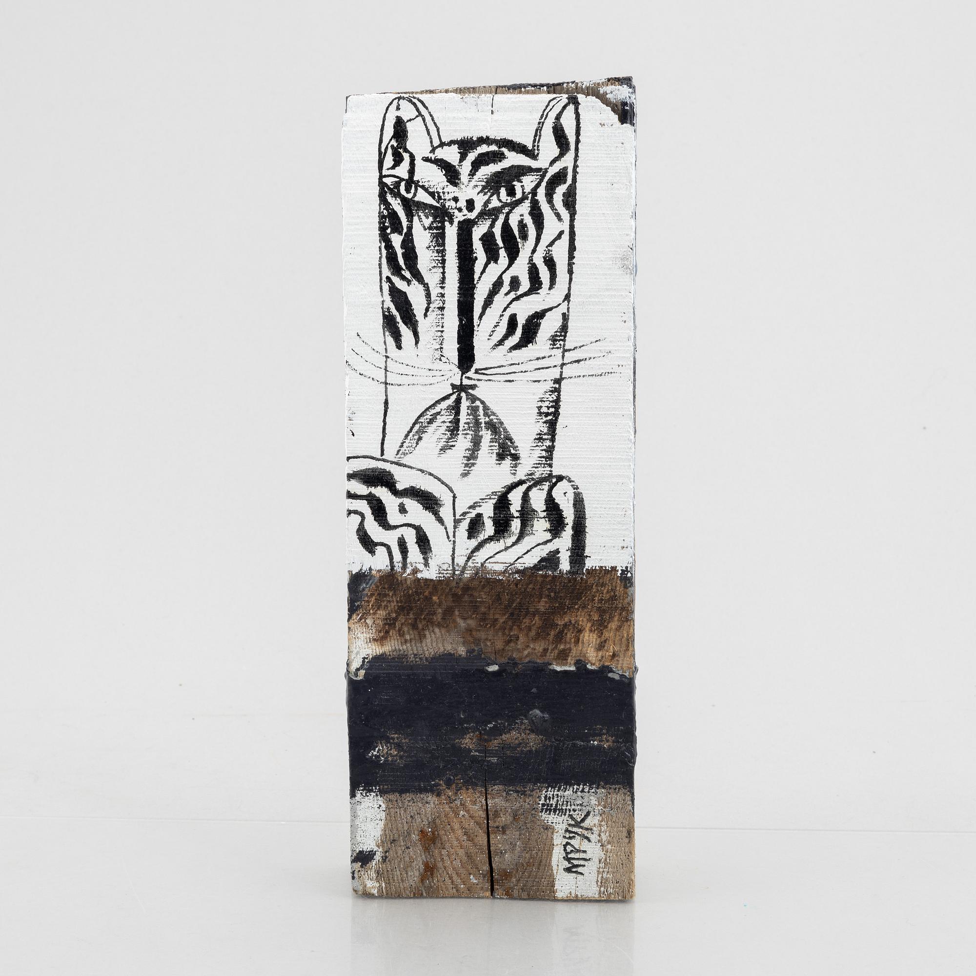 Madeleine Pyk, Tiger.