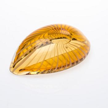 SKÅL, glas, signerad Nanny Still, Riihimäen Lasi Oy.