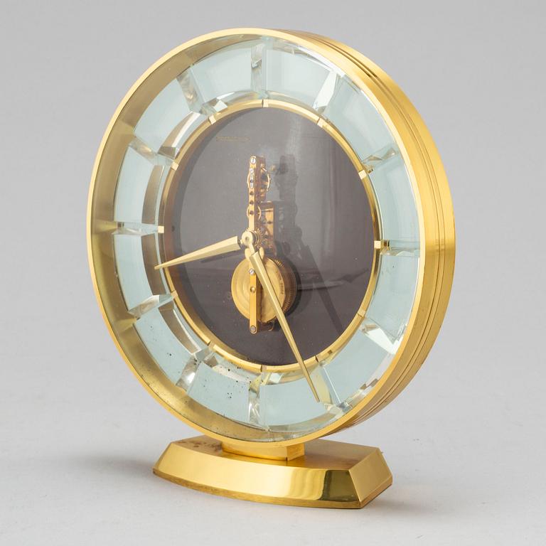 JAEGER-LECOULTRE, mantel clock, late 20th Century.