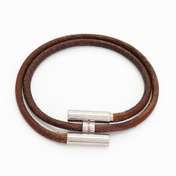 Hermès, armband, "Tournis".