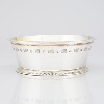 Wiwen Nilsson, a sterling silver bowl, Lund Sweden 1944.