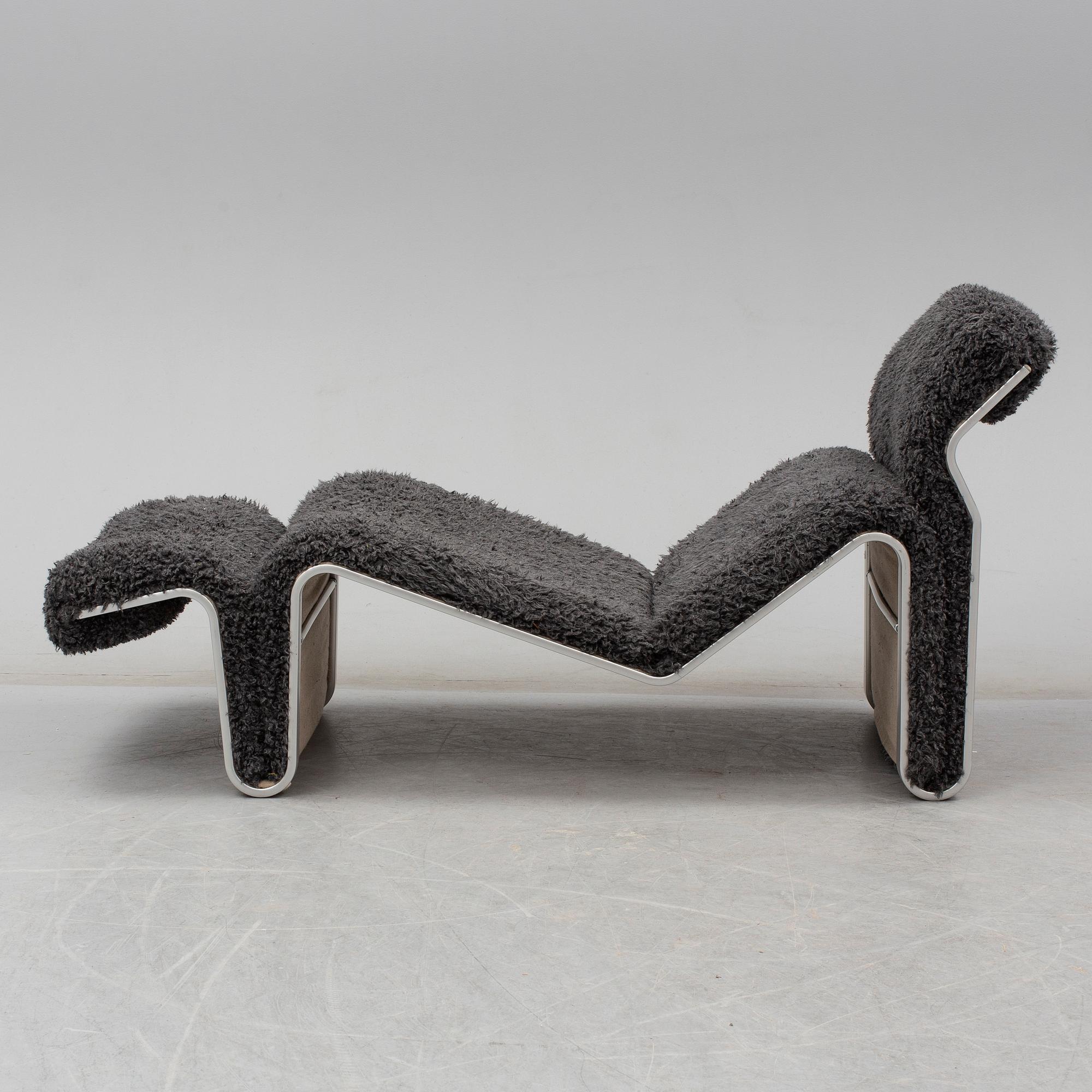 ERIC SIGFRID PERSSON, vilstol "Lysmasken", 1970-tal.