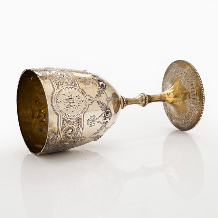 Thomas Smily, Pikari, sterlinghopea, Lontoo 1865.