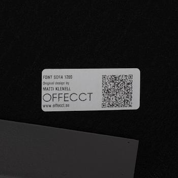 Matti Klenell, a "Font" sofa, Offecct, contemporary.