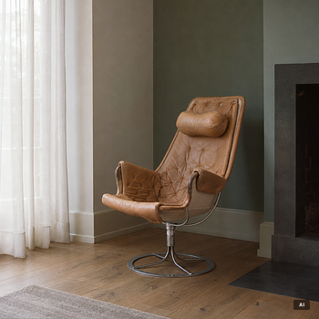 Bruno Mathsson, a 'Jetson' armchair, Dux.