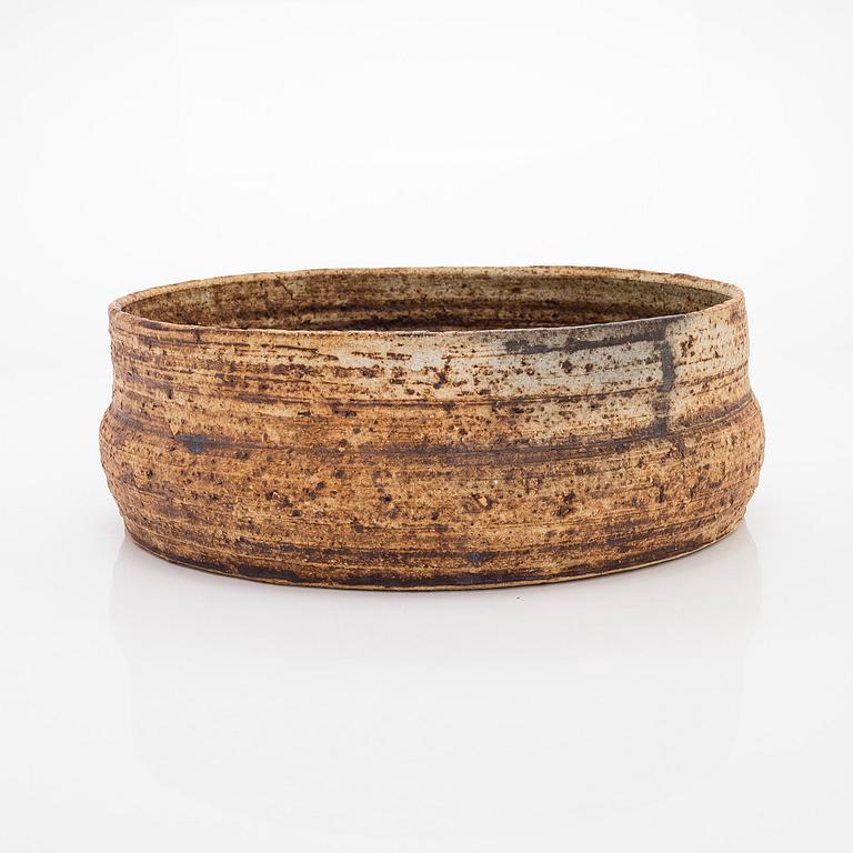 Raija Tuumi, skål, chamotterat stengods, signerad RT ARABIA 1970.