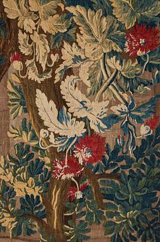 A TAPESTRY, tapestry weave, ca 271 x 500,5 cm, Aubusson, France 18th century, after Oudry.