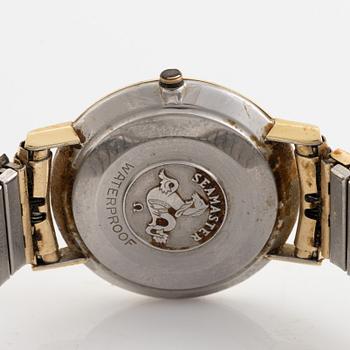 Omega, Seamaster, wristwatch, 34 mm.
