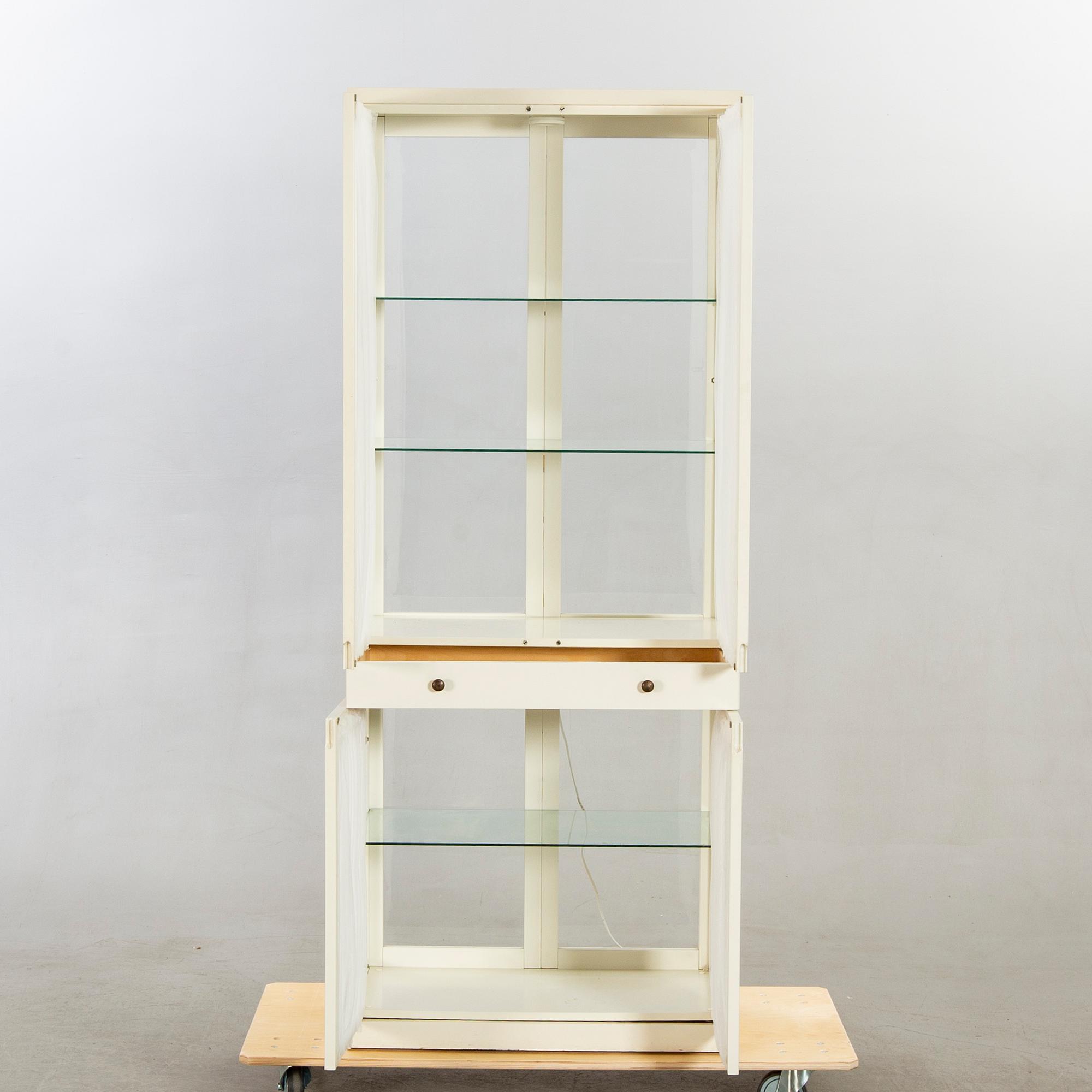 A Thomas Jelinek och Karin Mobring viewing cabinet, "Stockholm" for IKEA.