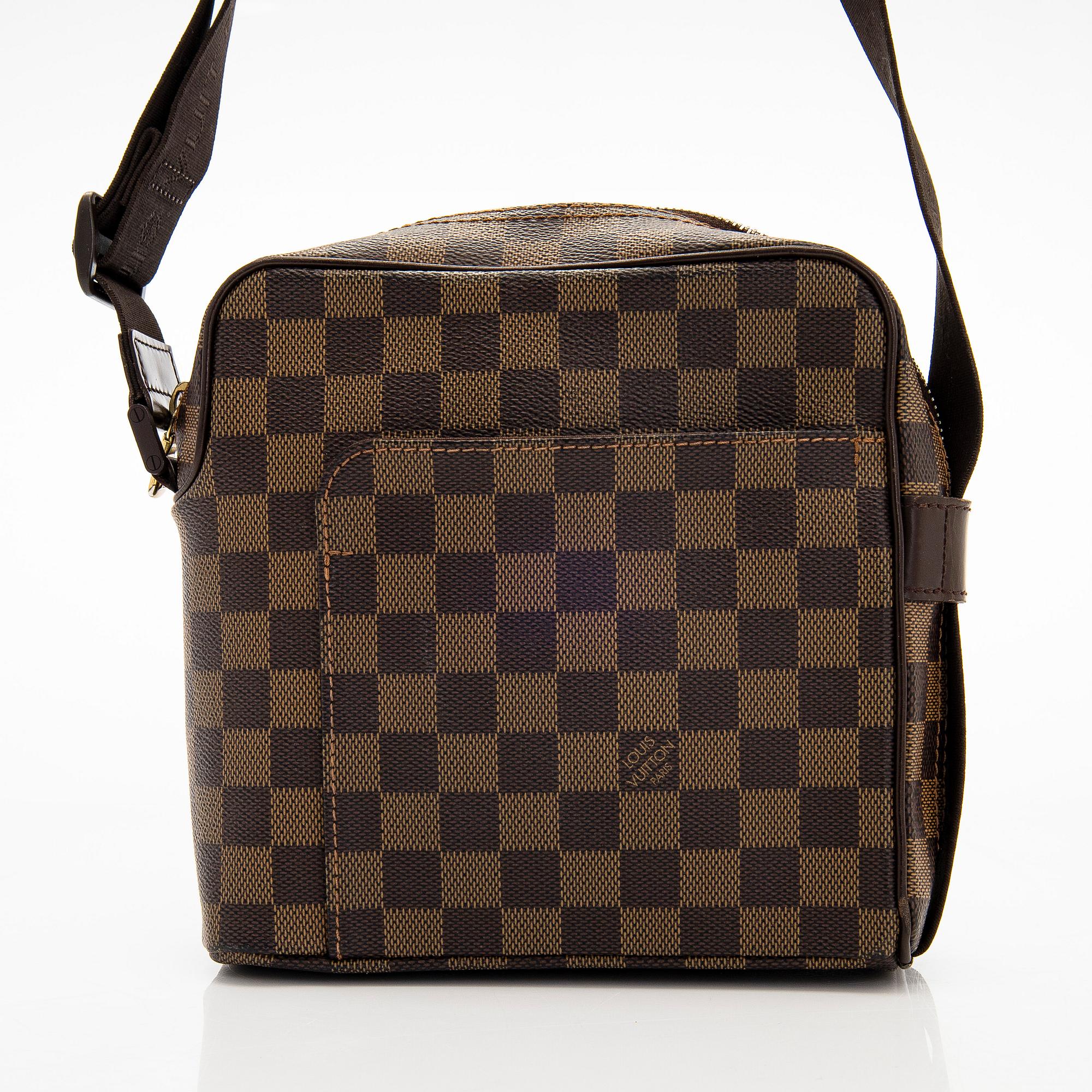 Louis Vuitton, väska, "Olav PM".