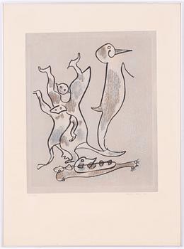 Max Ernst, "Entre chien et loup".