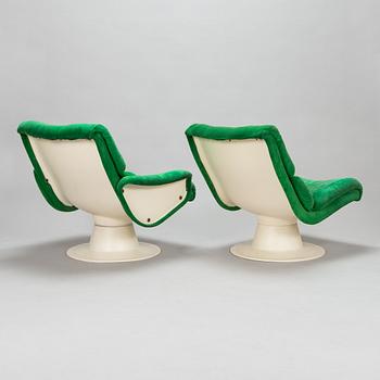 Yrjö Kukkapuro, a 6 pcs 1970's 'Saturnus seating group for Haimi.