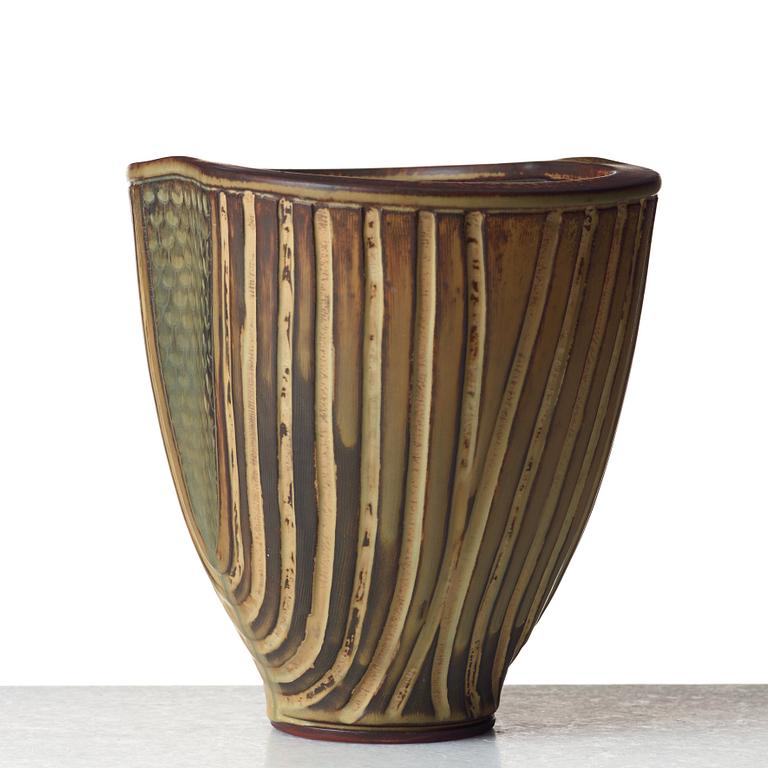 Wilhelm Kåge, vas, "Farsta", Gustavsbergs studio, 1940-50-tal.