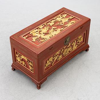 Kamferkista, Kina, 1900-tal.