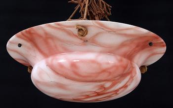 TAKAMPEL, glas, 1900-tal. H 54.