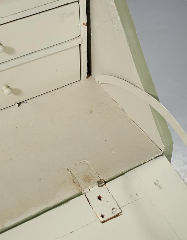 SKRIVSKÅP, omkring år 1800.