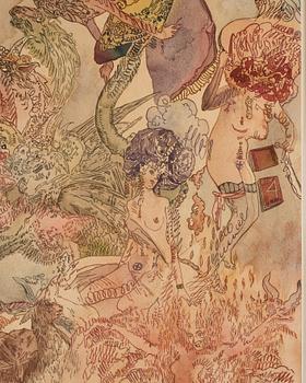 Fredrik Söderberg, 'Snowdrops from a Curate's Garden 1, The Hidden Landscape of the Subconscious 1'.