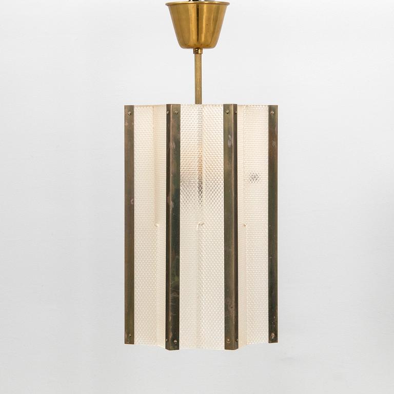 Ceiling lamp 1950s.