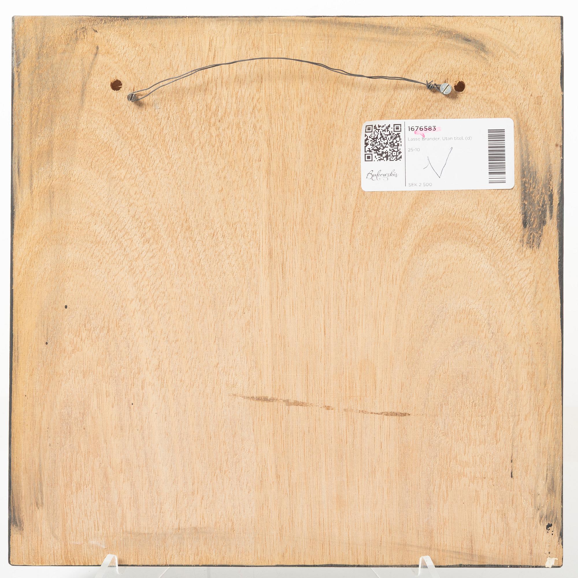 Lars Brander, Untitled.