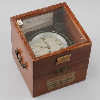 KRONOMETER, VEB Glashytte, Tyskland, 1900-talets andra hälft.