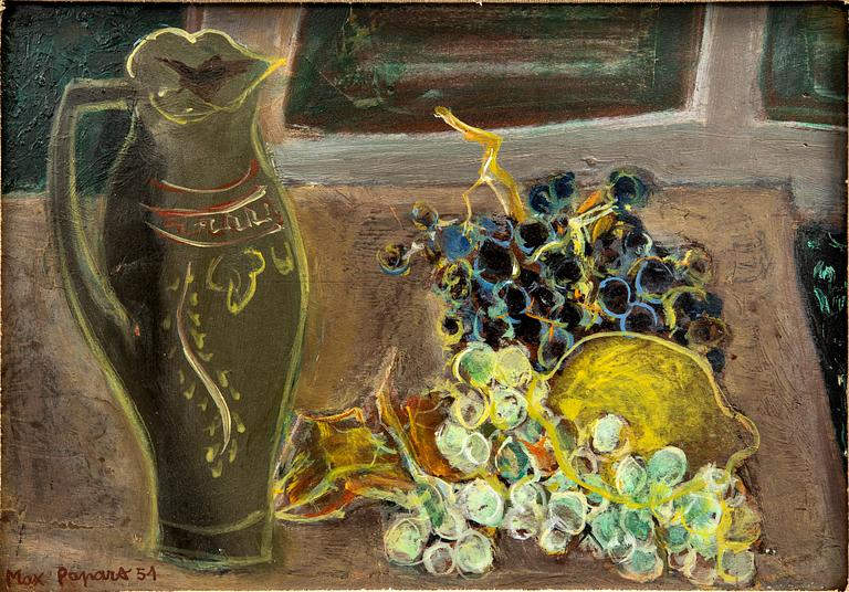 Max Papart, "Still Life with Greek Vase.".