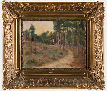 Maria Wiik, Late Summer.