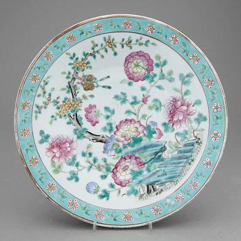 FAT, porslin, Kina, 1800-tal.