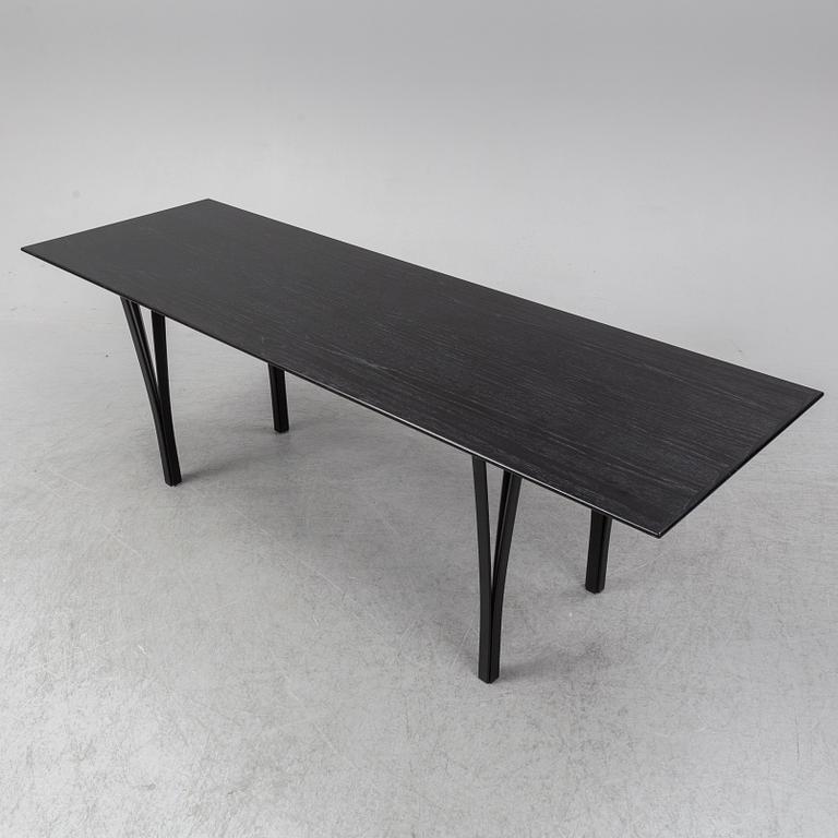 Dinner table by Bruno Mathsson, Fritz Hansen.