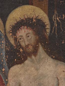 Italian school, probably 17th century, True portrait of the most holy pieta of Caninbio.