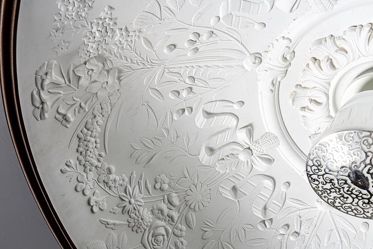 Marcel Wanders, ceiling lamp “Skygarden 2”,  2007.