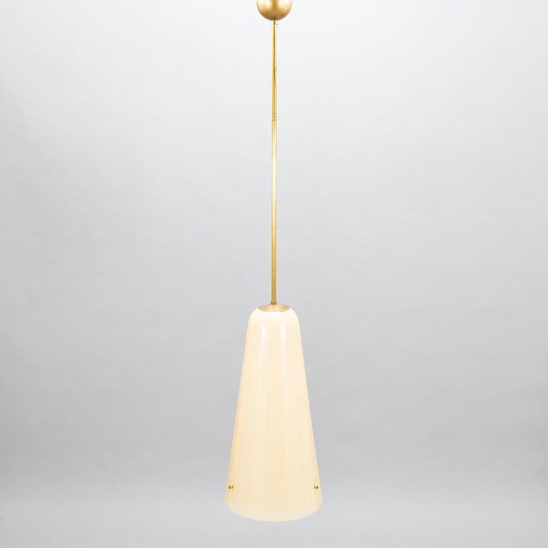 PAAVO TYNELL,  A mid-20th century pendant light for Taito Finland.