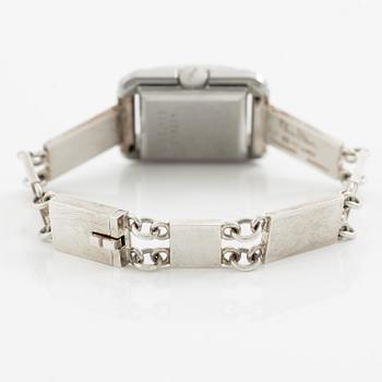 Wiwen Nilsson, a wristwatch, silver, Lund 1964.