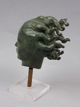 SKULPTUR, brons, museikopia efter Carl Milles, sent 1900-tal.