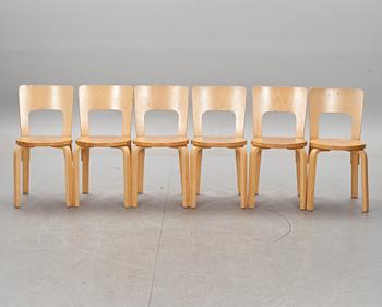 STOLAR, 6 st, "66", Alvar Aalto, 1900-talets andra hälft.