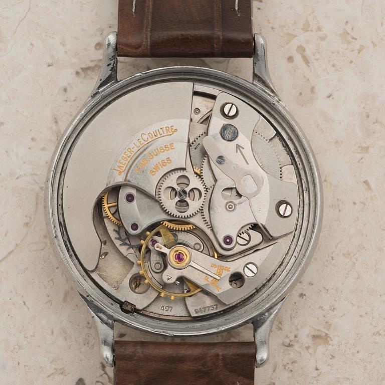 JAEGER-LECOULTRE, Futurematic, wristwatch, 37 mm,