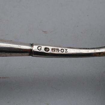 SOPPSLEV, silver, Pehr Blommert, Gävle 1820.