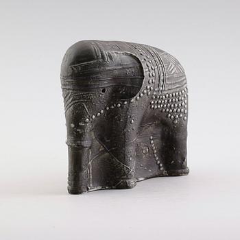 FIGUR, stengods, Bertil Vallien, Rörstrand, 1900-talets andra hälft.