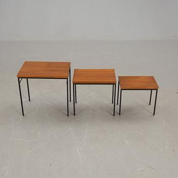 SATSBORD, 3 delar, 1960-tal.