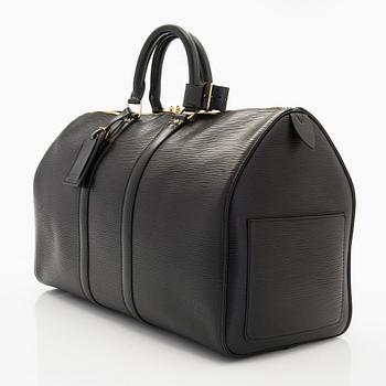 Louis Vuitton, viikonloppulaukku, "Epi Keepall 45".