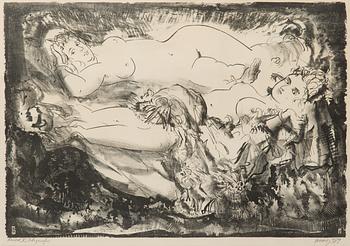 Evald Okas, "Naised V".