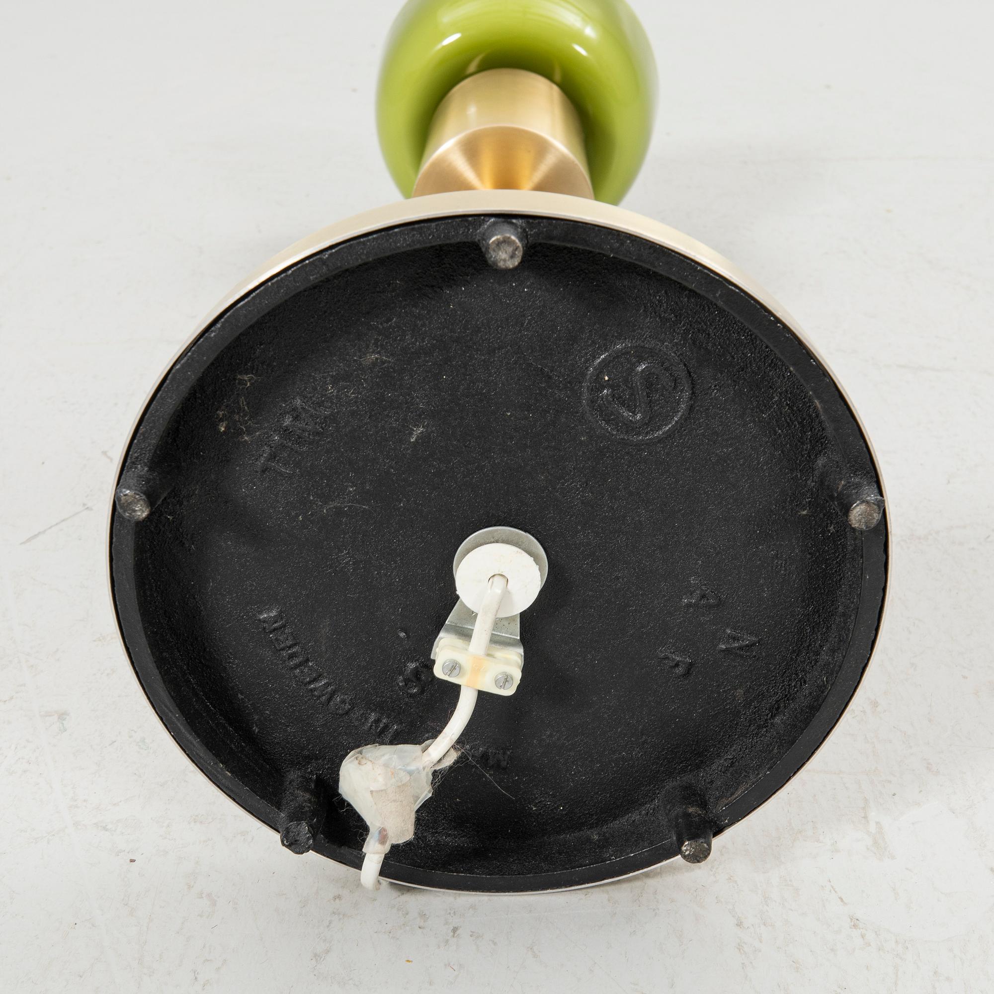 Table lamp, second half of the 20th century.