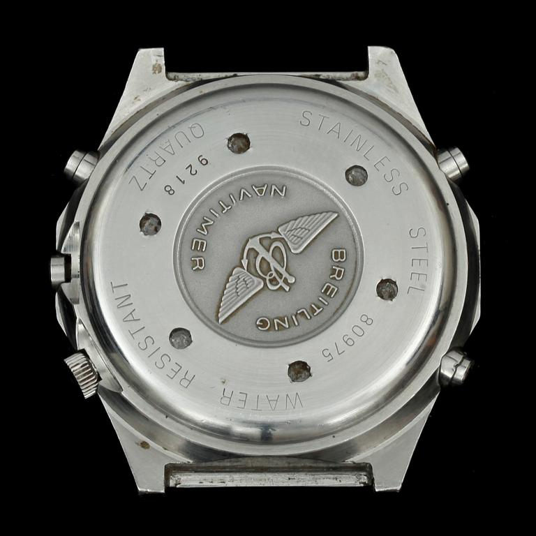 ARMBANDSUR, Breitling, quartz, Pluton.