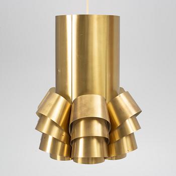 Torsten Orrling, a model 'TN38' ceiling light, Hans-Agne Jakobsson AB, Markaryd, second half of the 20th Century.